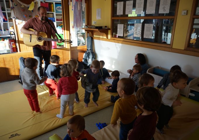 Dansons avec Gauthier