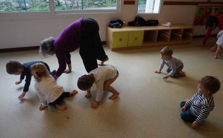 Atelier moteur avec Claude