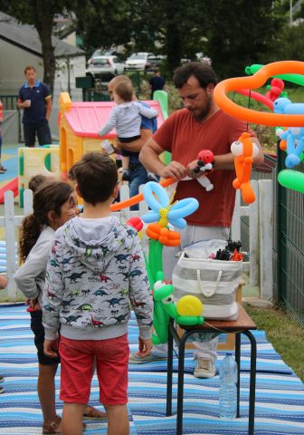 Juillet : Fête des familles