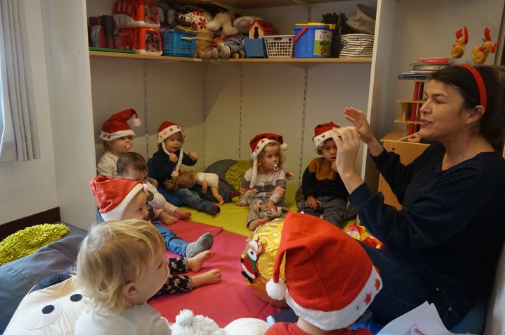 Décembre : Noël à la MDPL !
