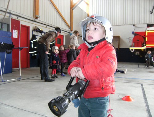 Sortie Pompiers